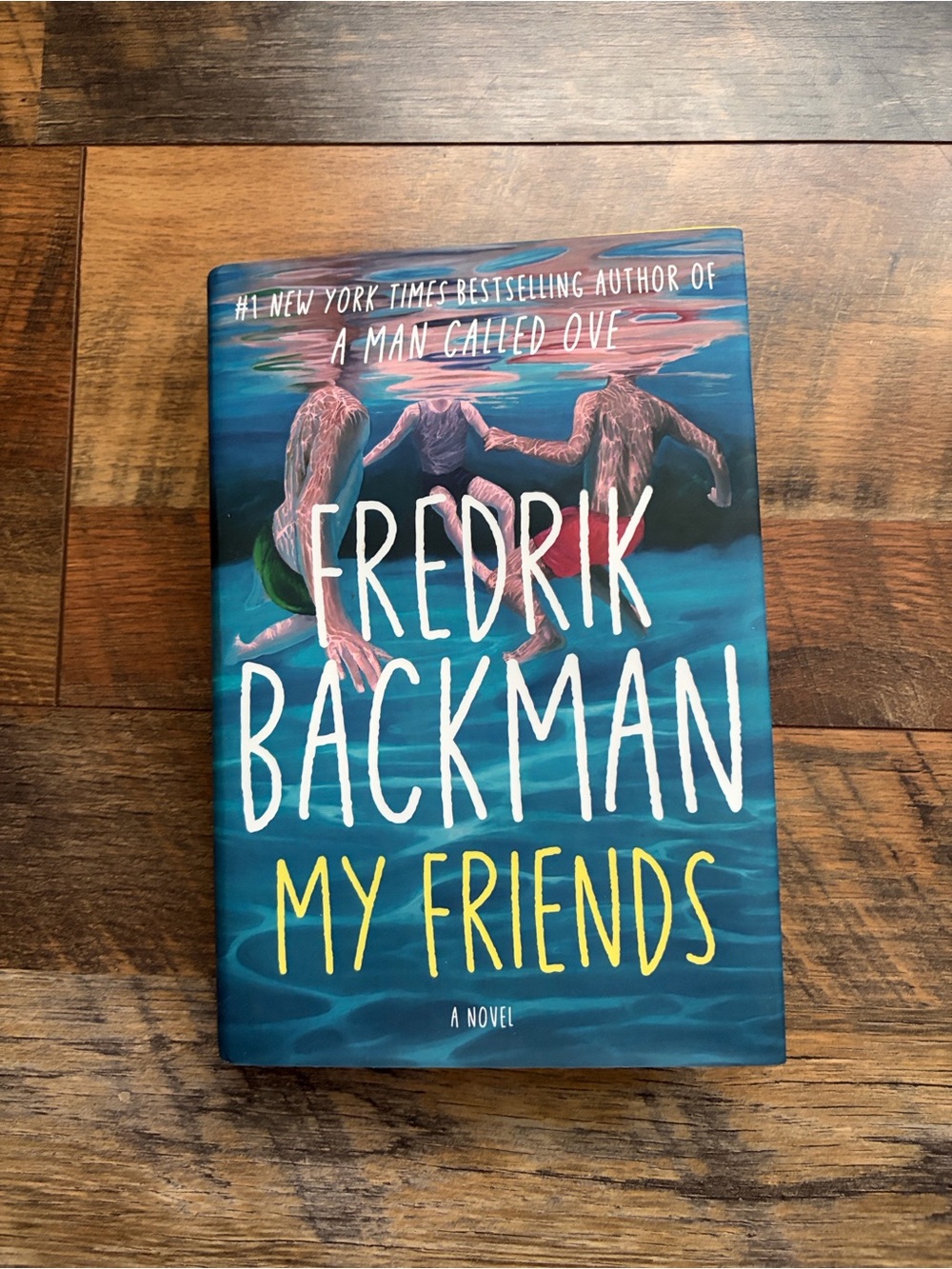 Fredrik Backman - My Friends (Hardcover)